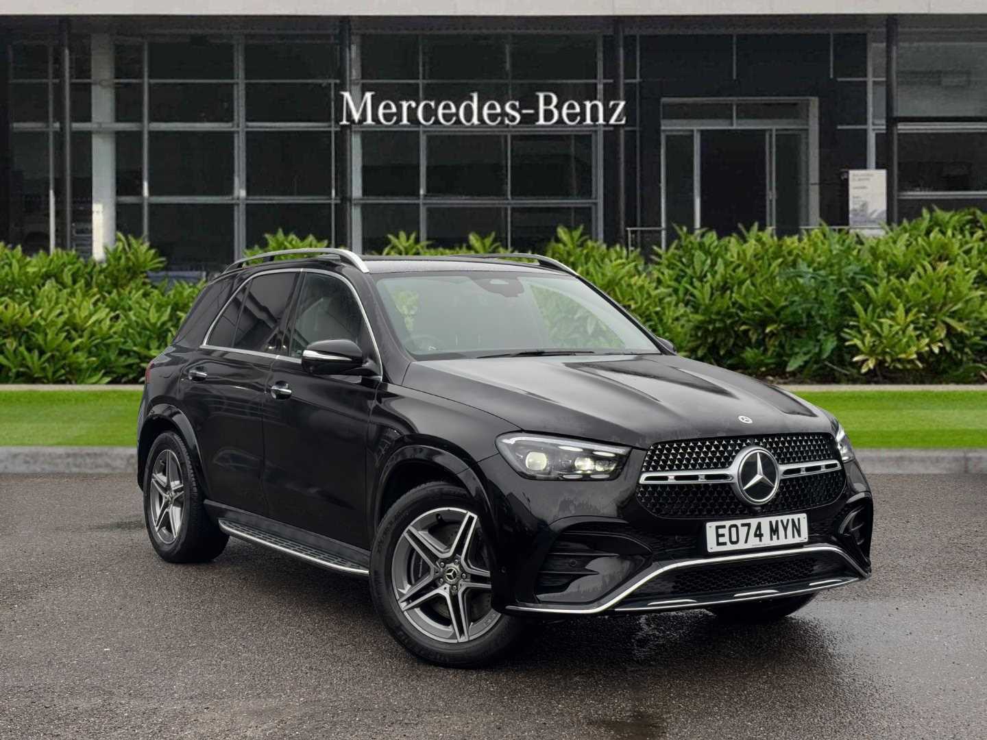 Main listing image - Mercedes-Benz GLE