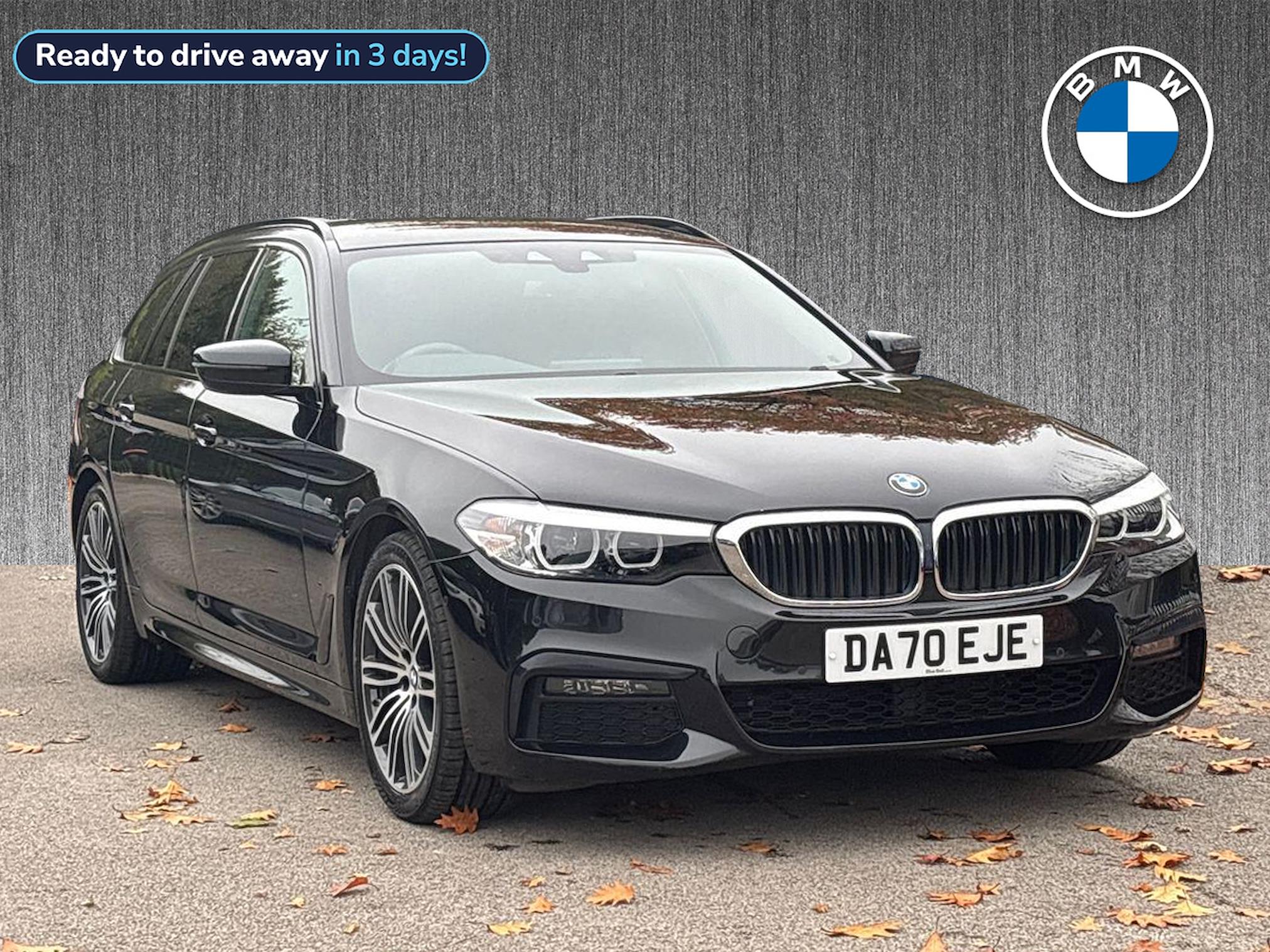 Main listing image - BMW 5 Series Touring