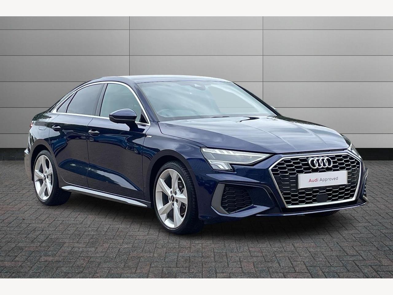 Main listing image - Audi A3 Saloon