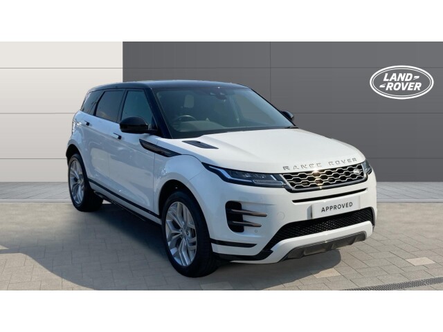 Main listing image - Land Rover Range Rover Evoque