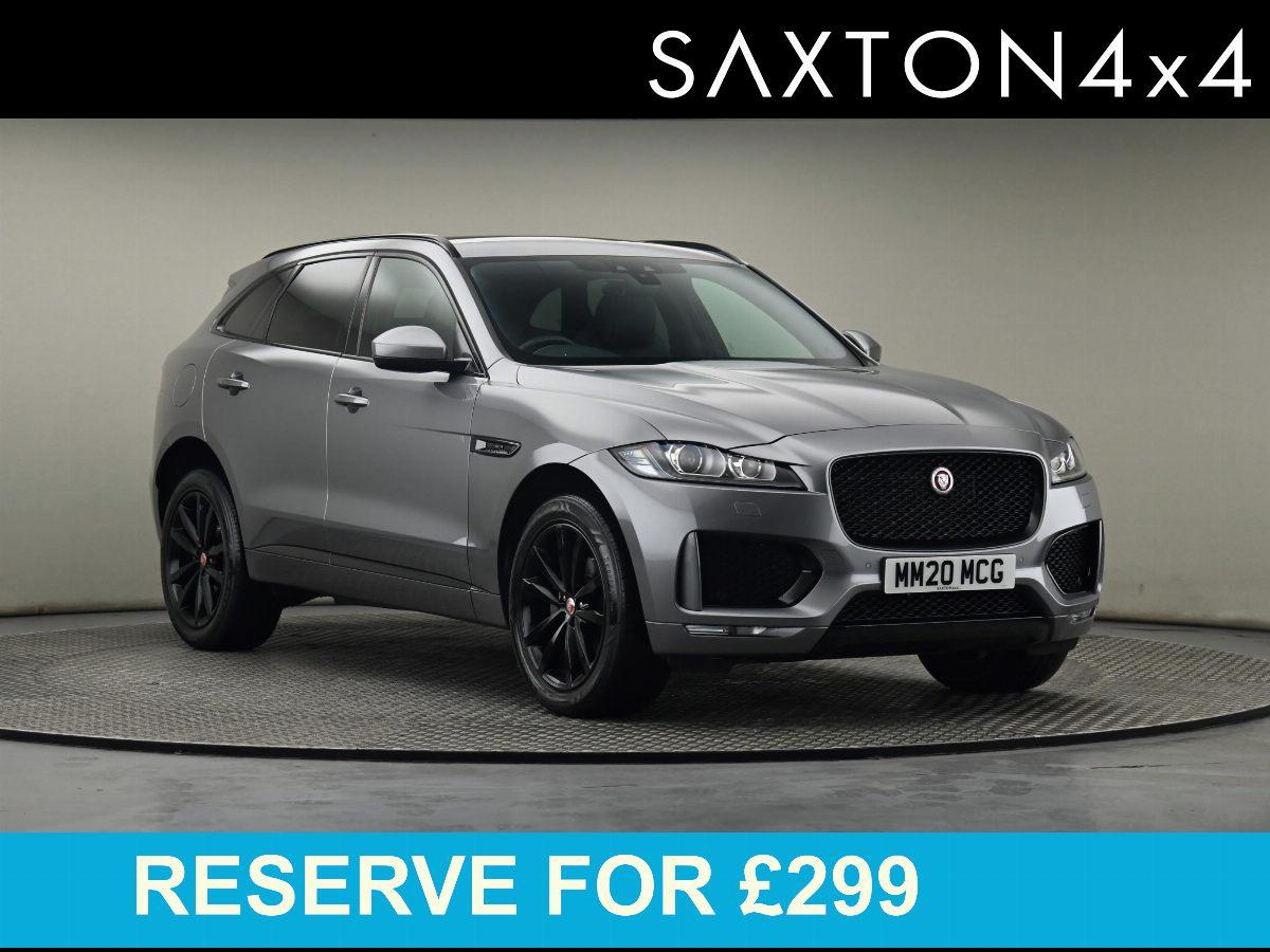 Main listing image - Jaguar F-Pace