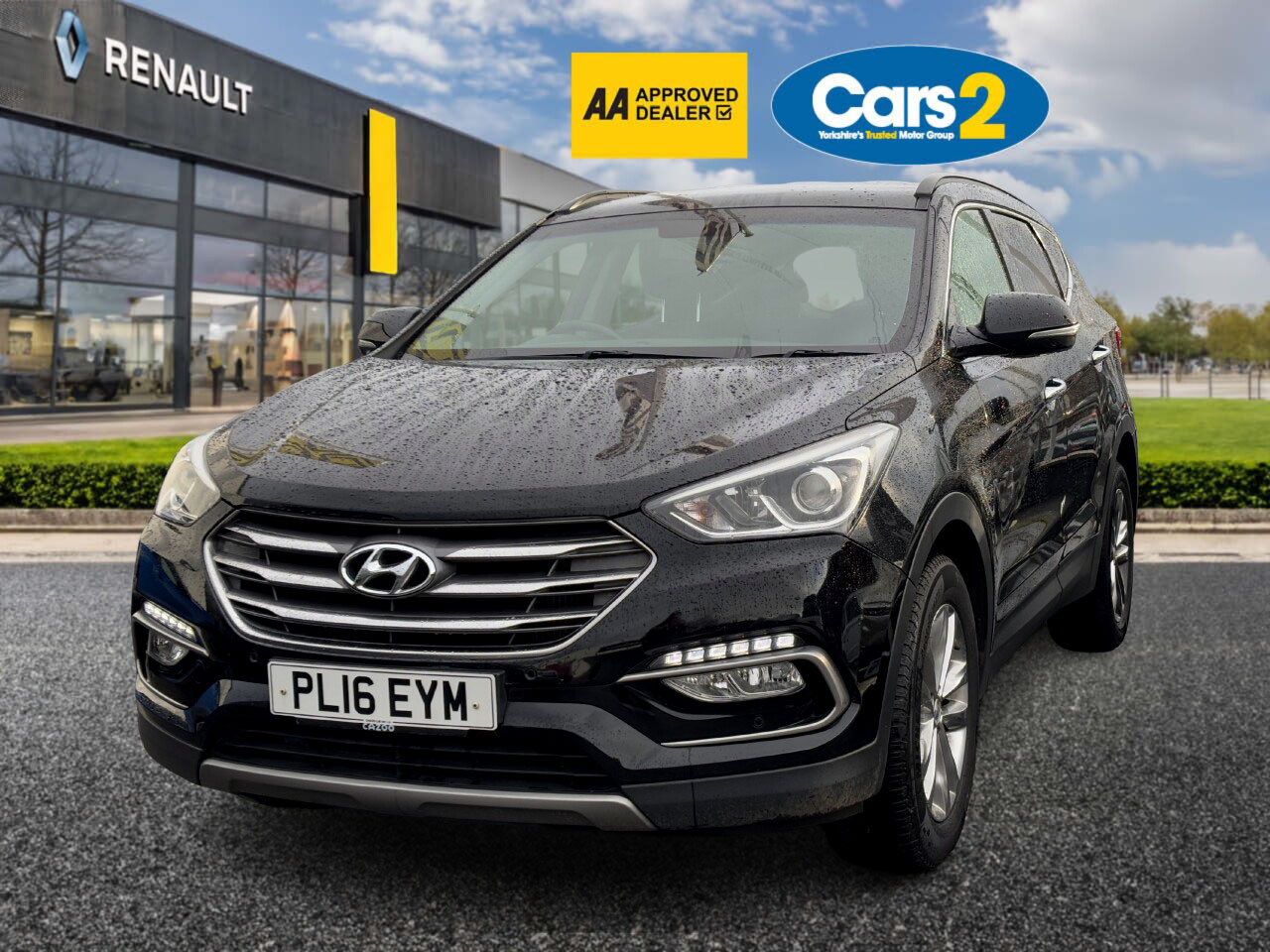 Main listing image - Hyundai Santa Fe