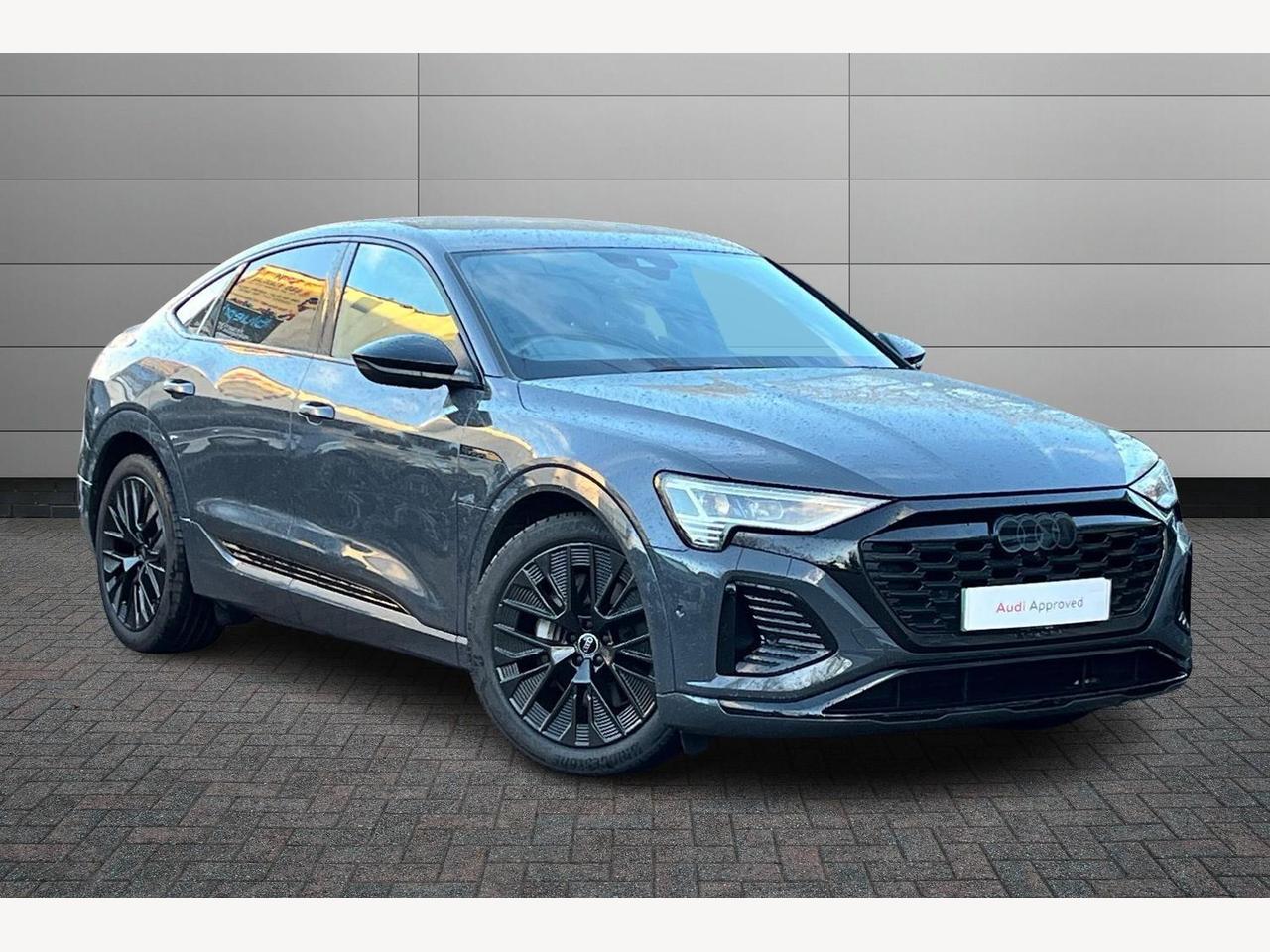 Main listing image - Audi Q8 e-tron