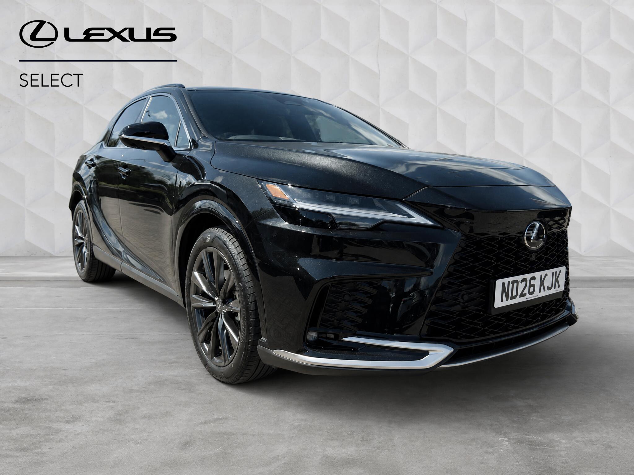 Main listing image - Lexus RX