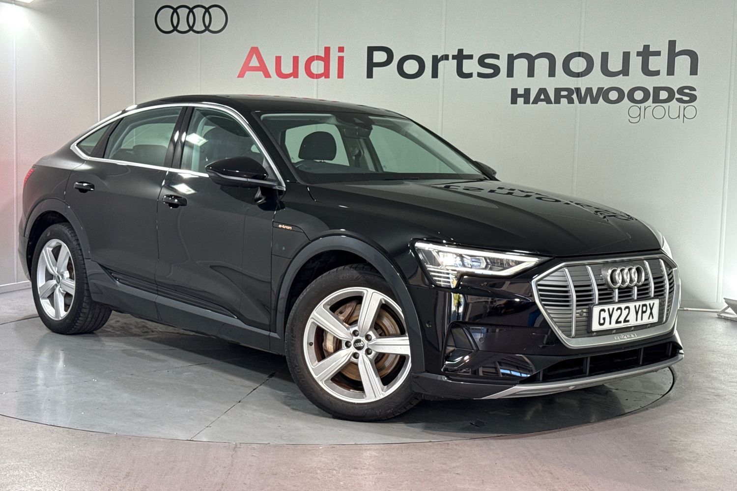 Main listing image - Audi e-tron Sportback