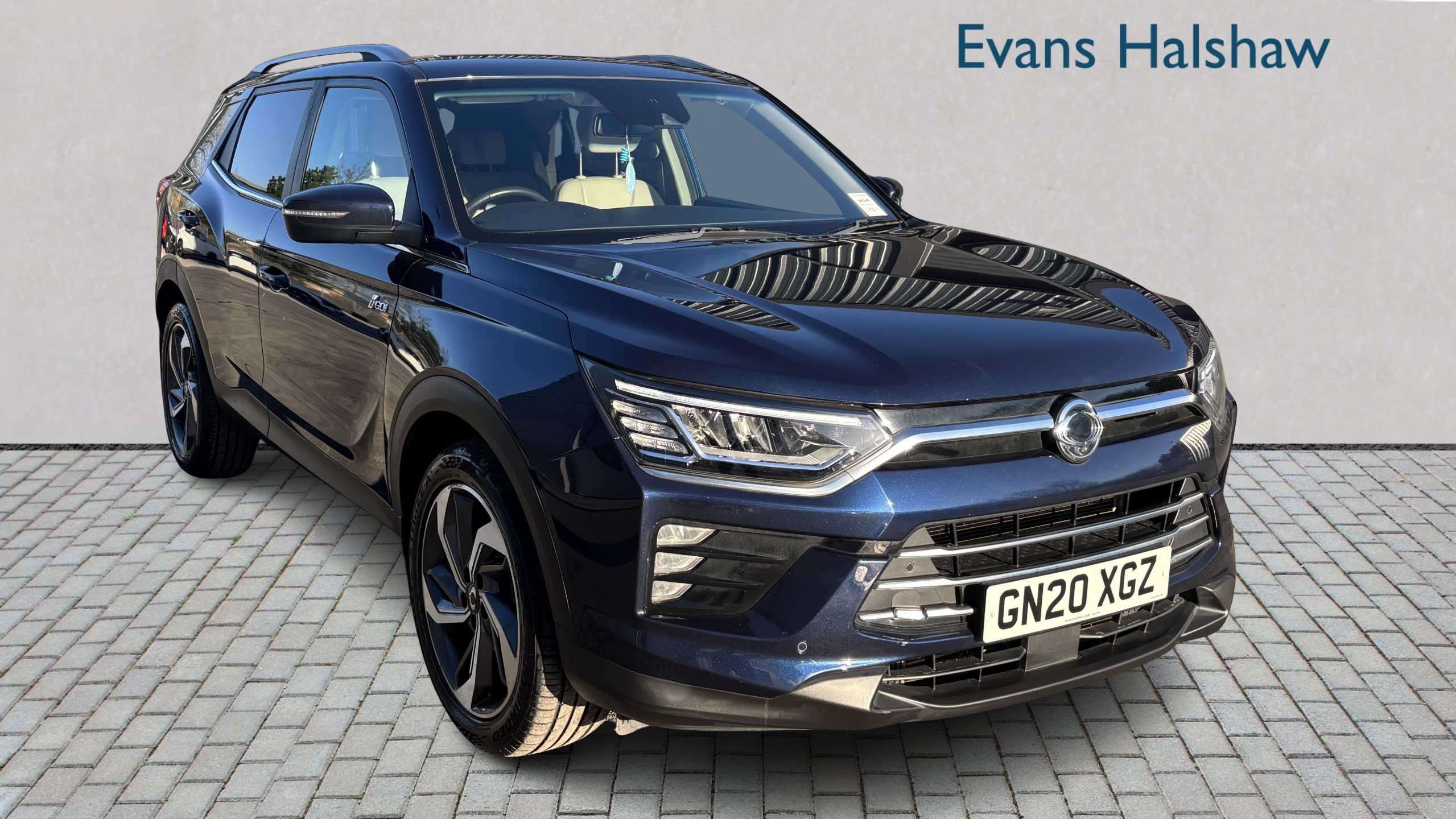 Main listing image - SsangYong Korando