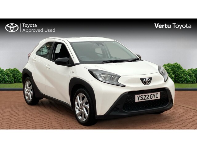 Main listing image - Toyota Aygo X