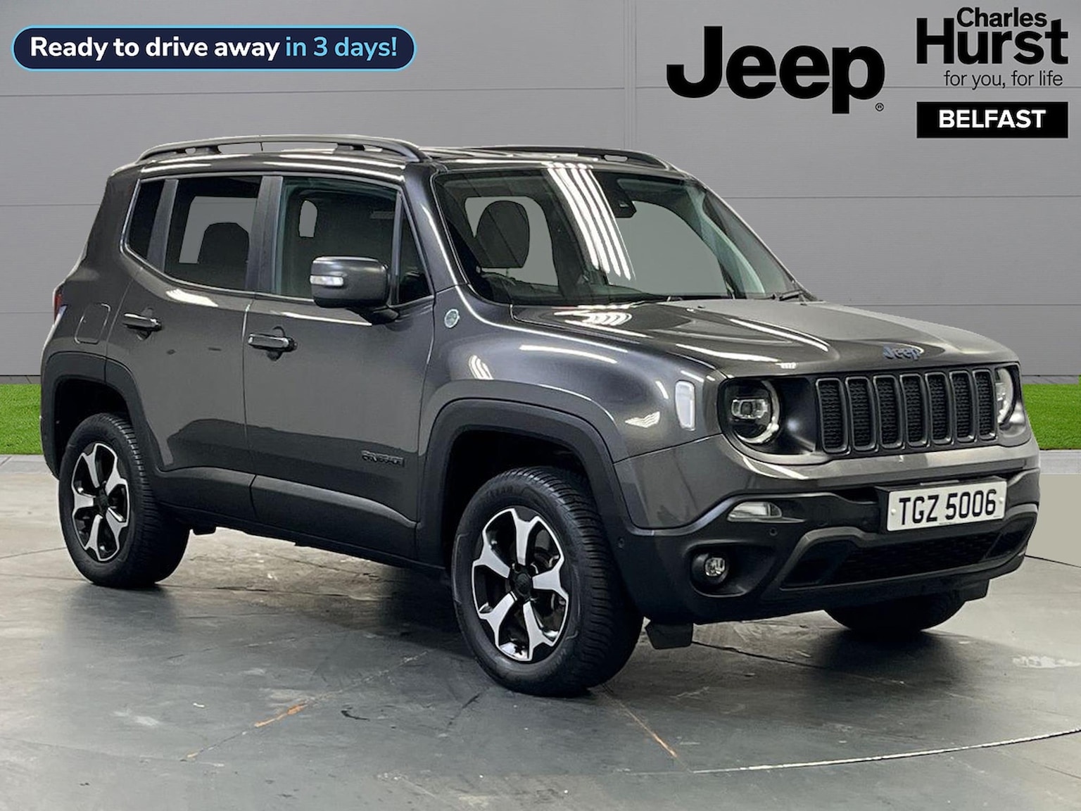 Main listing image - Jeep Renegade