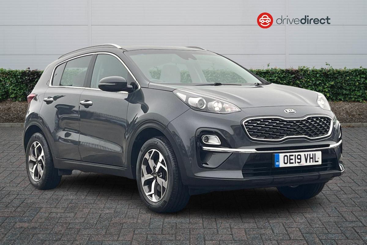 Main listing image - Kia Sportage