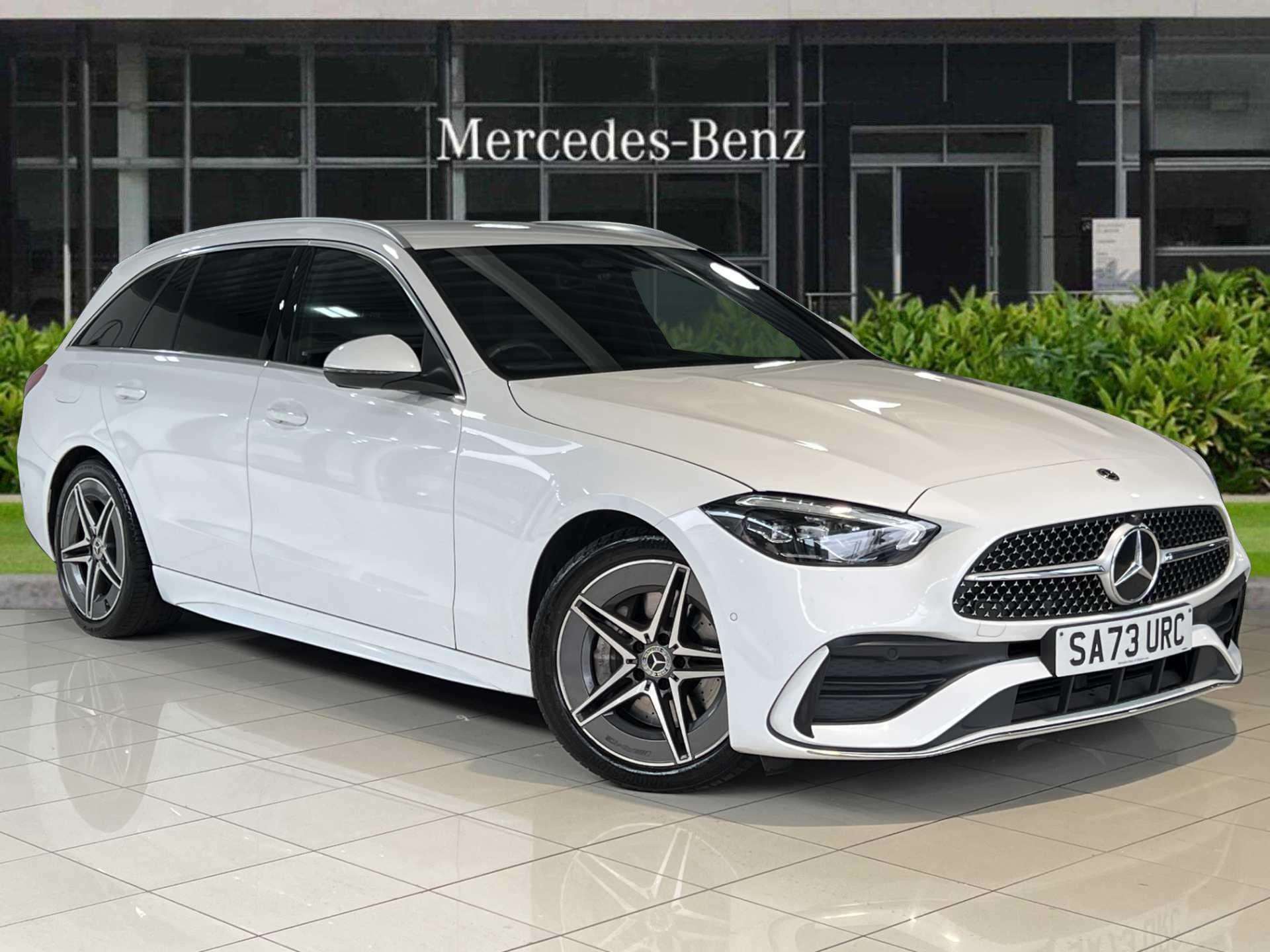 Main listing image - Mercedes-Benz C-Class Estate