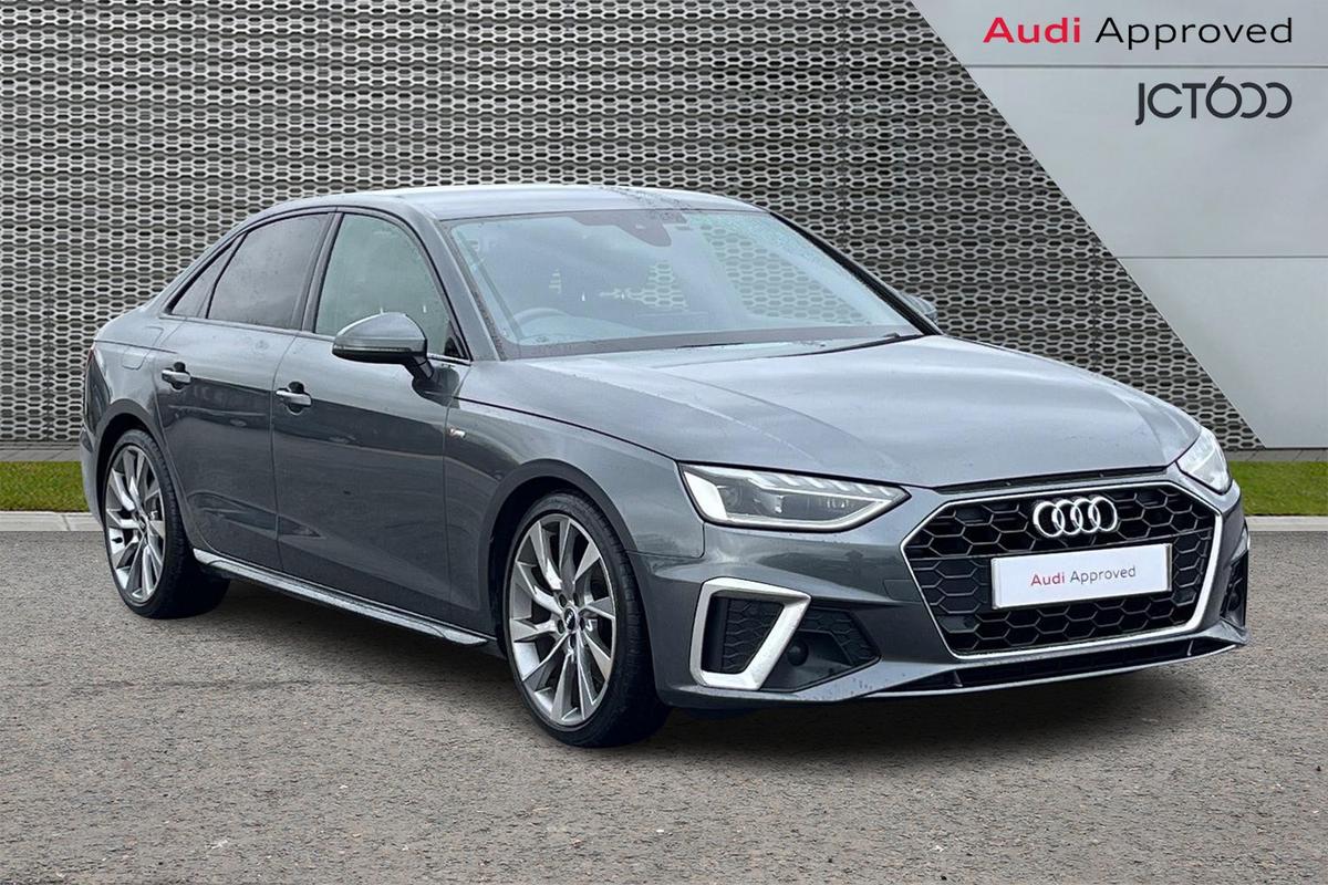 Main listing image - Audi A4