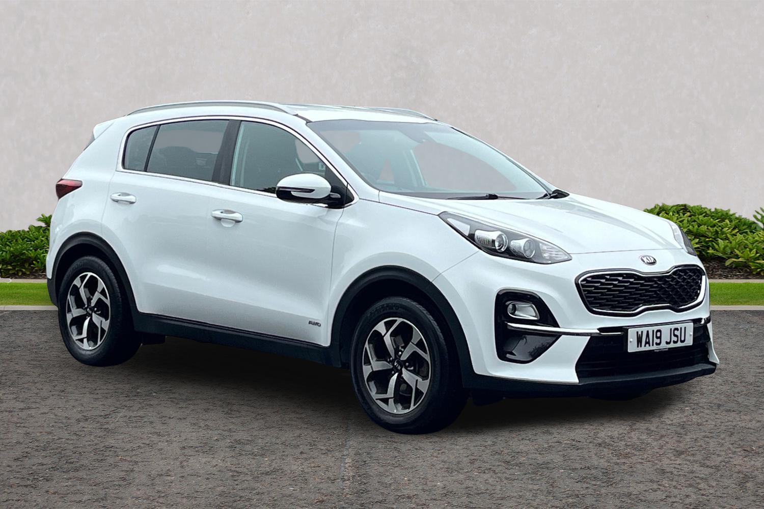 Main listing image - Kia Sportage