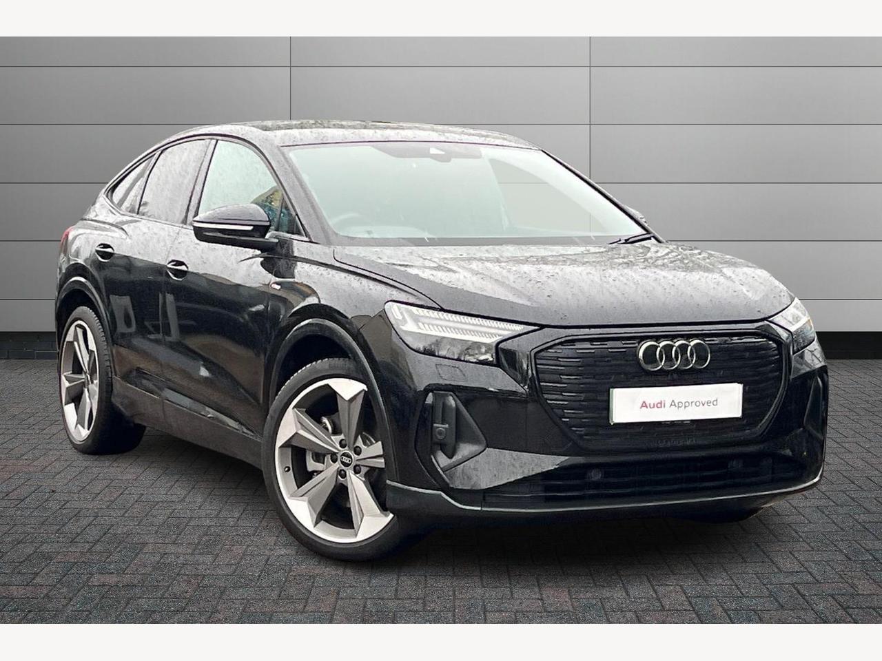 Main listing image - Audi Q4 e-tron Sportback