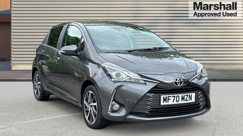 Main listing image - Toyota Yaris