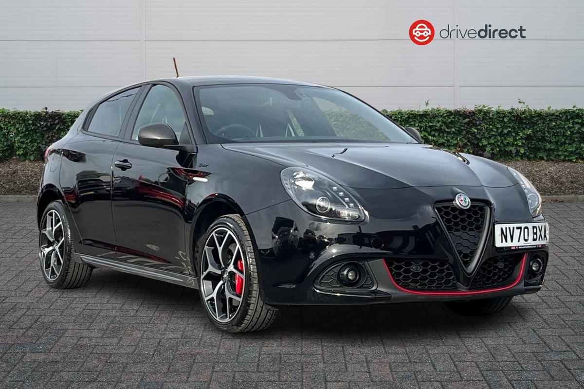 Main listing image - Alfa Romeo Giulietta