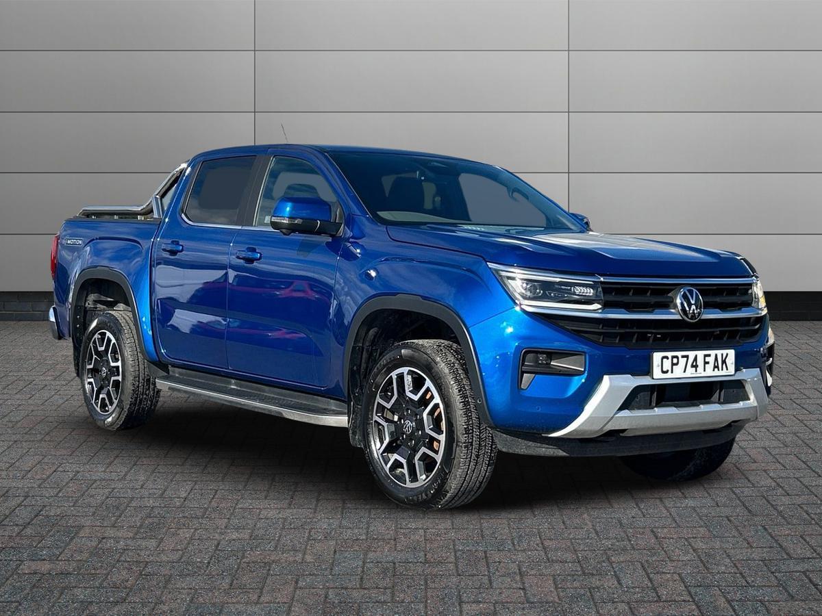 Main listing image - Volkswagen Amarok