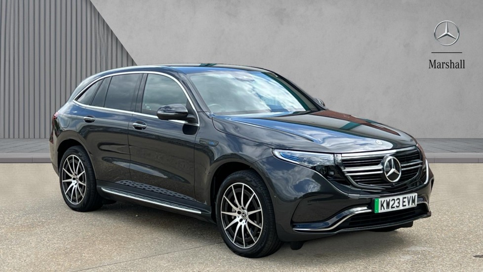 Main listing image - Mercedes-Benz EQC