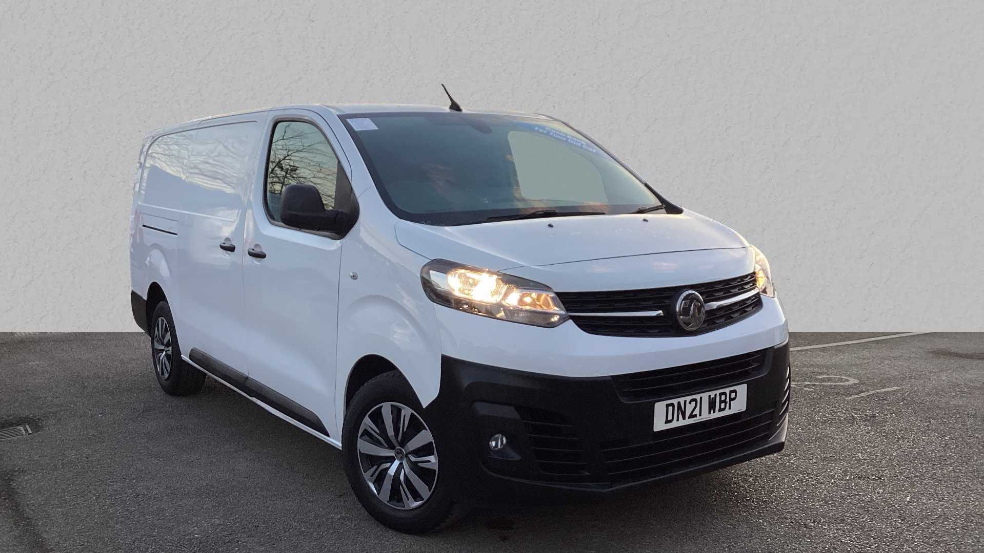 Main listing image - Vauxhall Vivaro