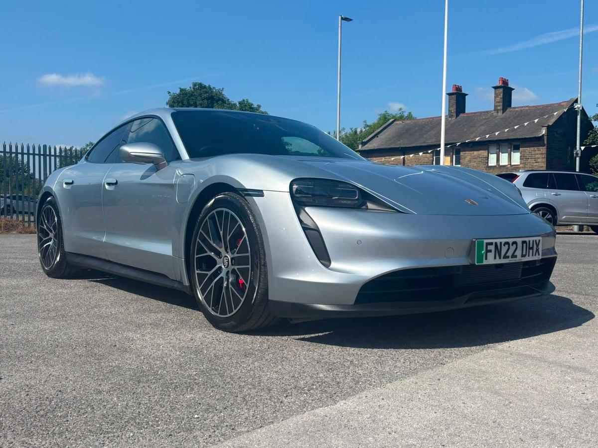 Main listing image - Porsche Taycan