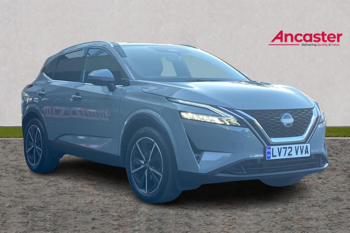 Main listing image - Nissan Qashqai