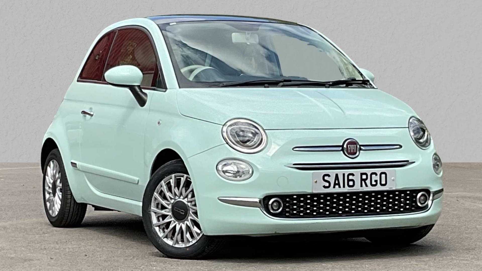 Main listing image - Fiat 500