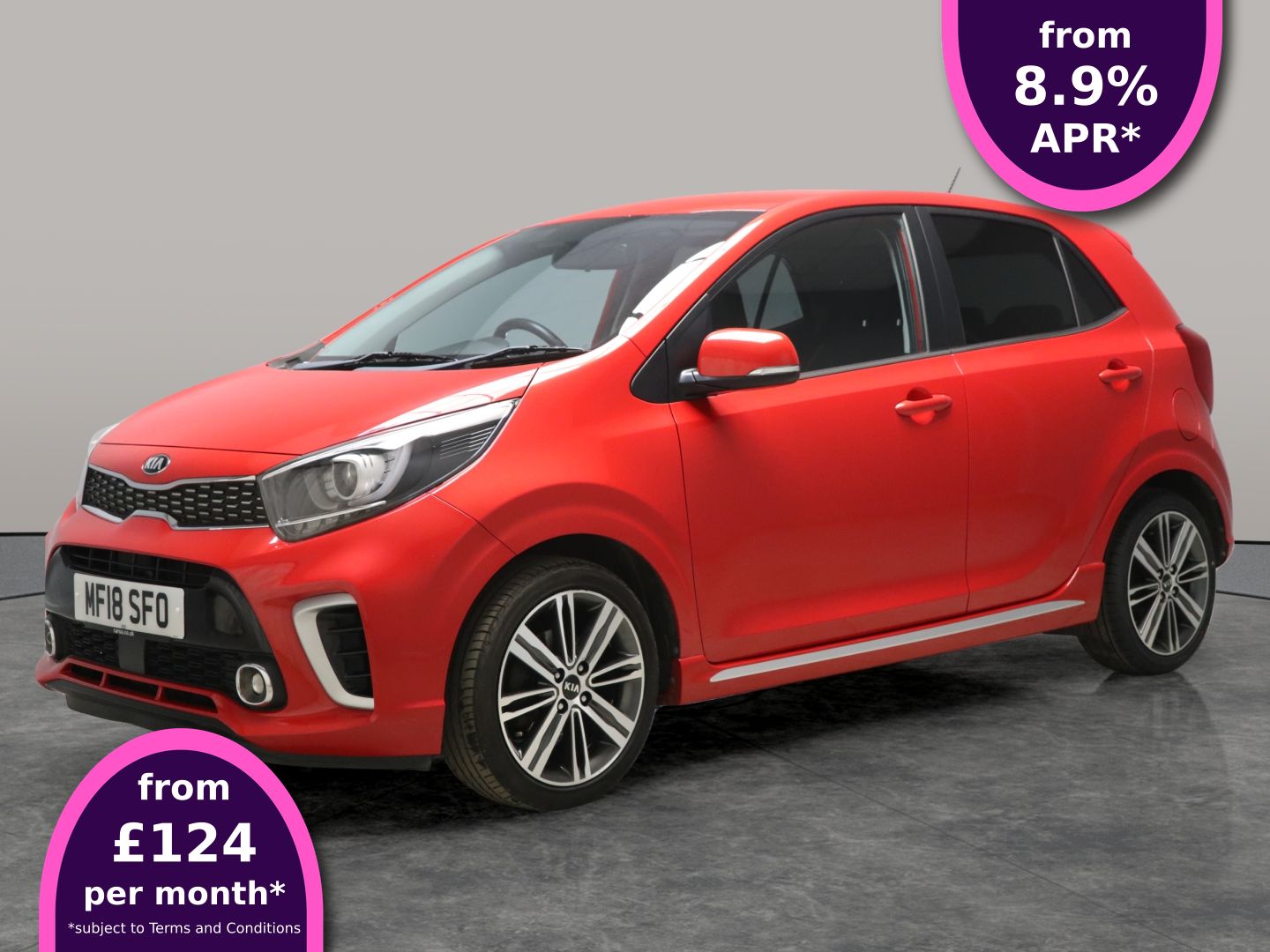 Main listing image - Kia Picanto