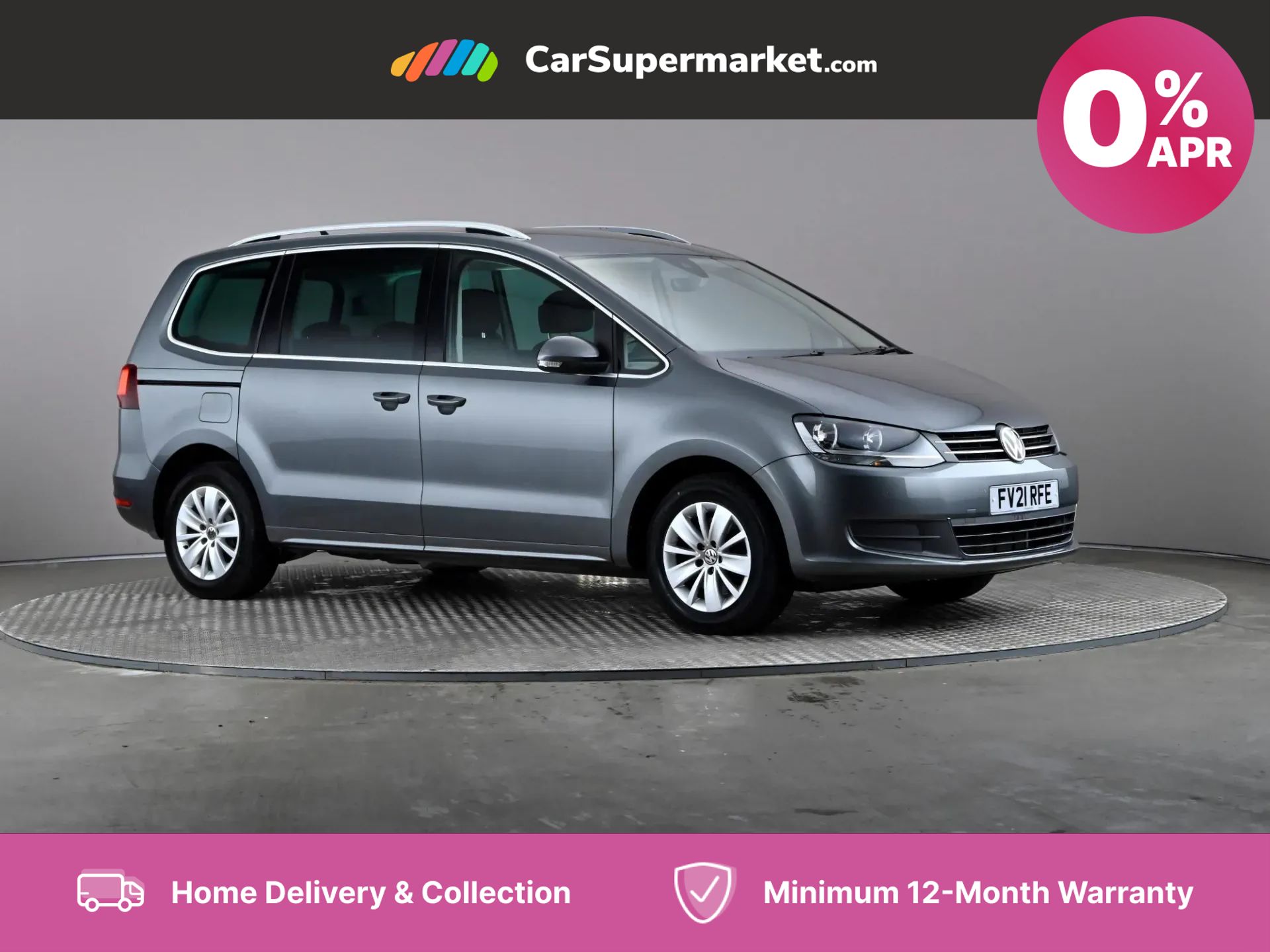 Main listing image - Volkswagen Sharan