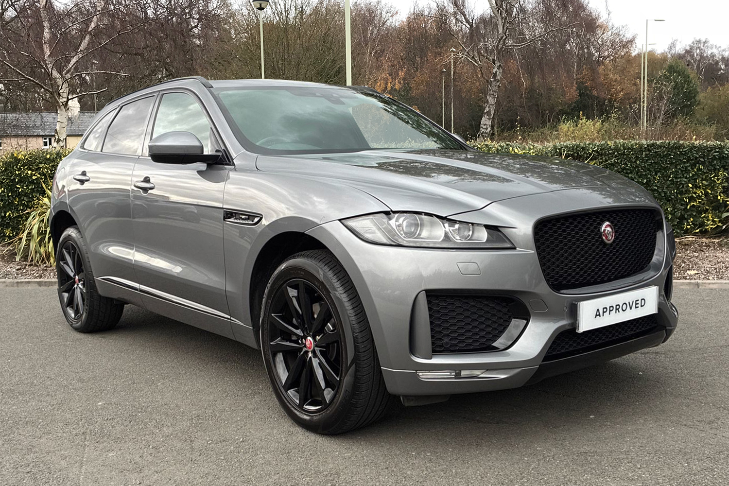 Main listing image - Jaguar F-Pace