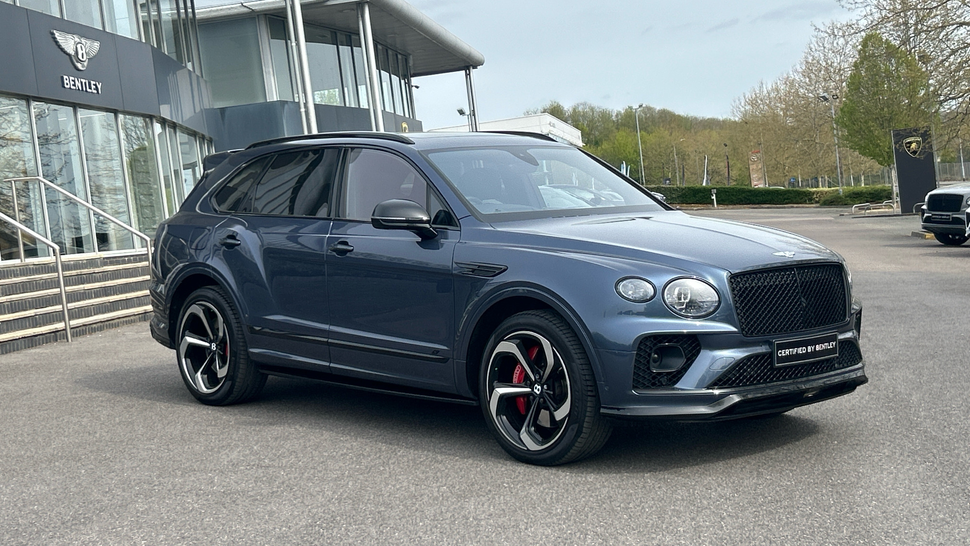 Main listing image - Bentley Bentayga