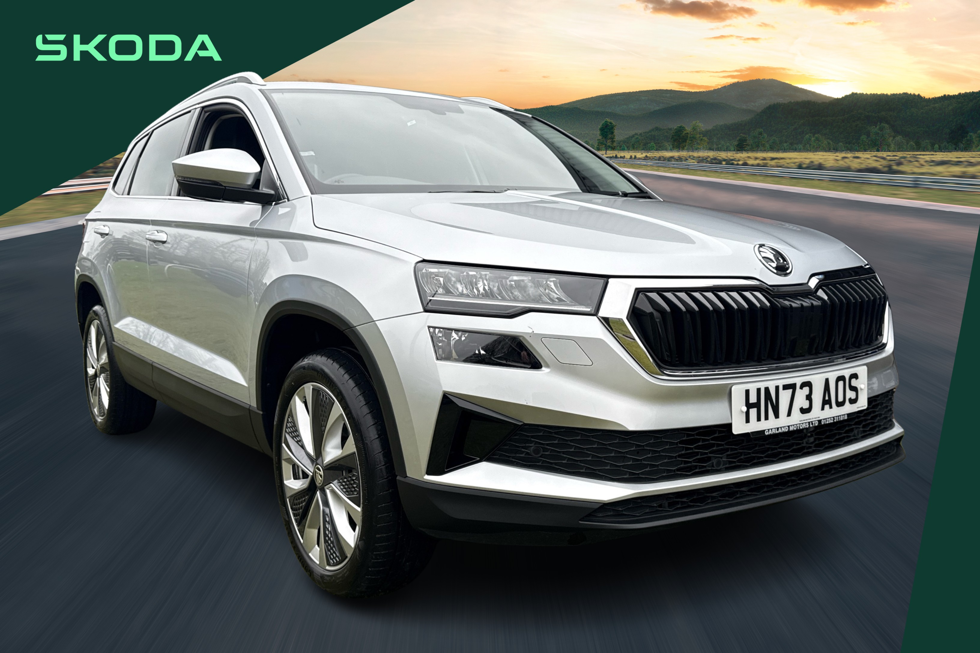 Main listing image - Skoda Karoq