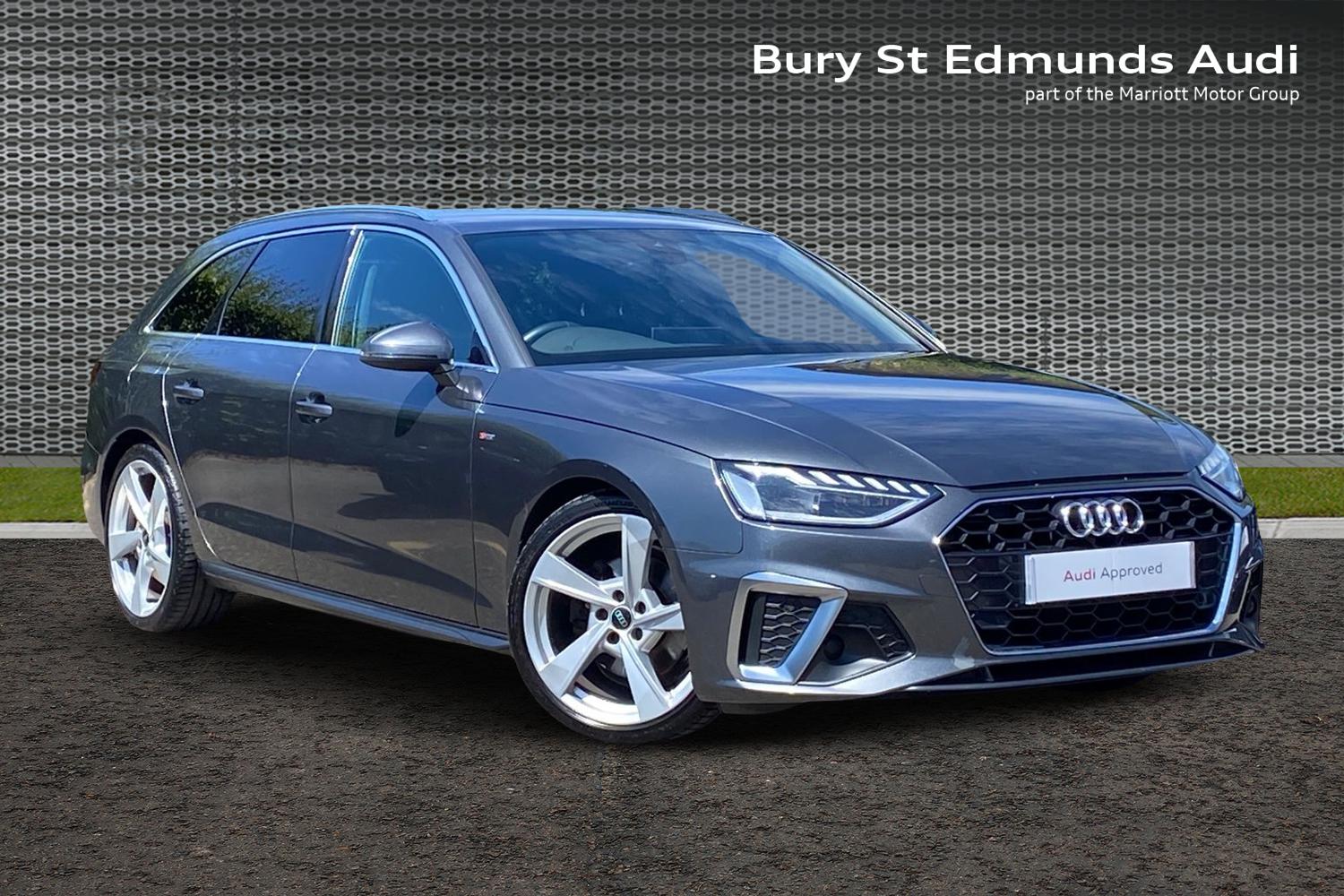 Main listing image - Audi A4 Avant