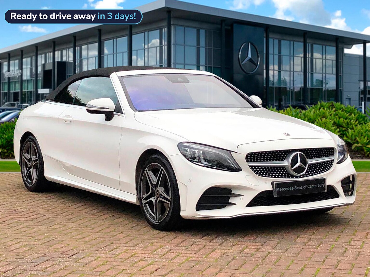 Main listing image - Mercedes-Benz C-Class Cabriolet