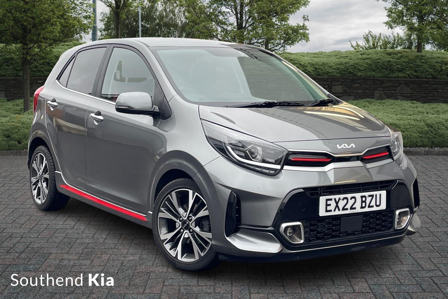 Main listing image - Kia Picanto