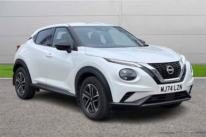 Main listing image - Nissan Juke