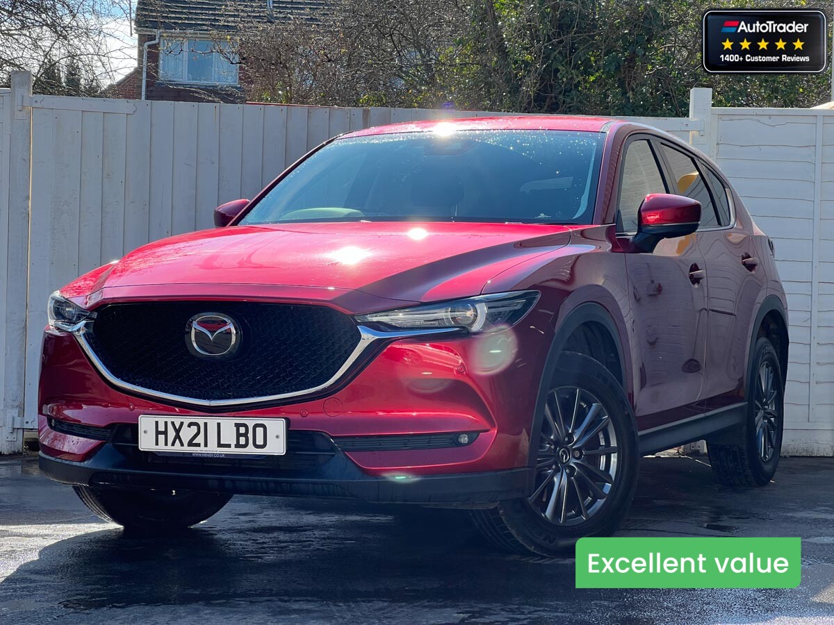 Main listing image - Mazda CX-5