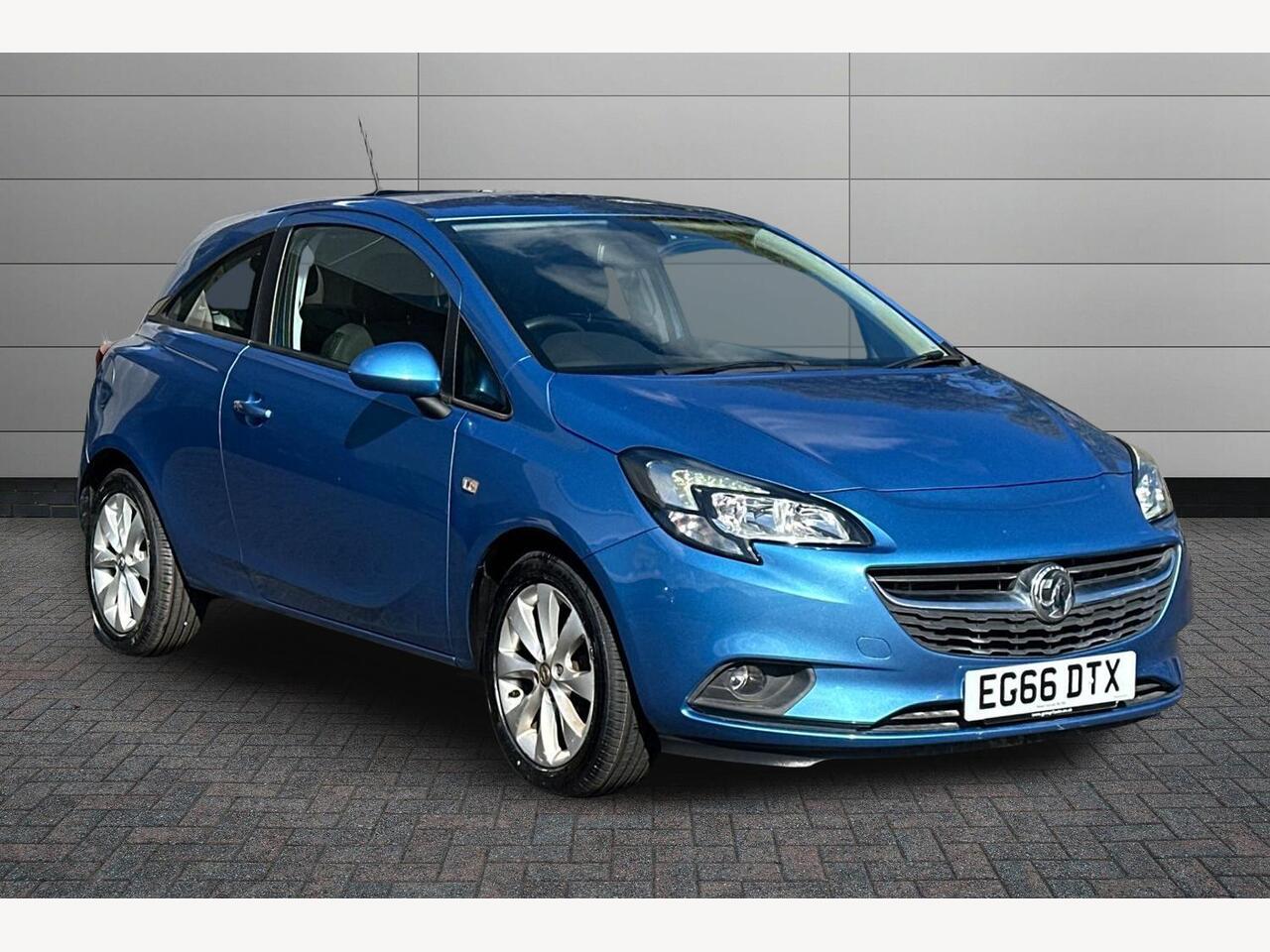 Main listing image - Vauxhall Corsa