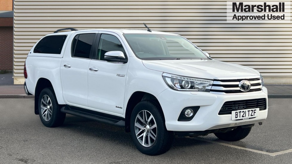 Main listing image - Toyota Hilux