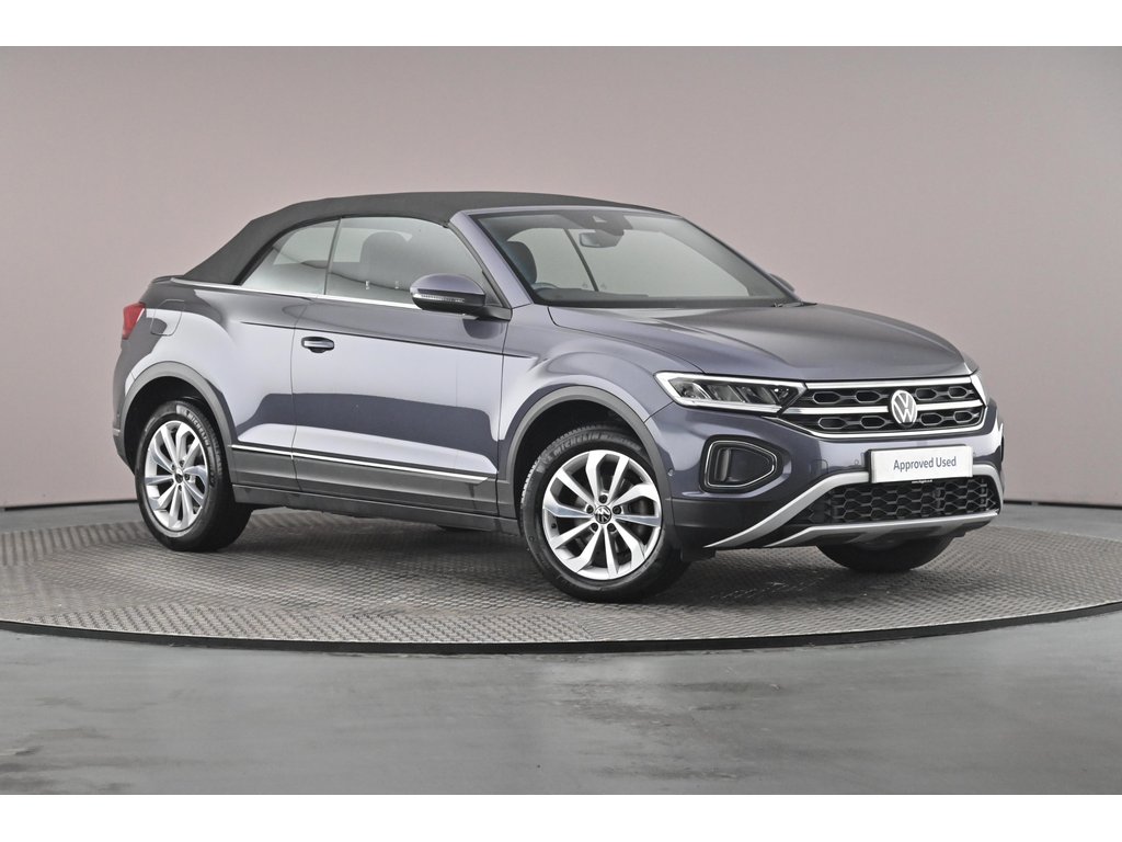 Main listing image - Volkswagen T-Roc Cabriolet