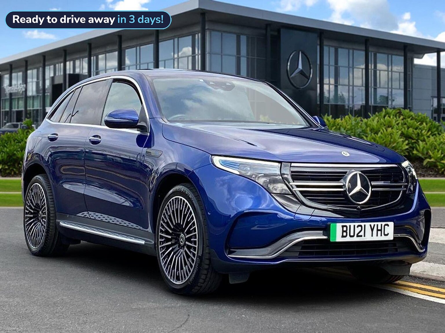 Main listing image - Mercedes-Benz EQC