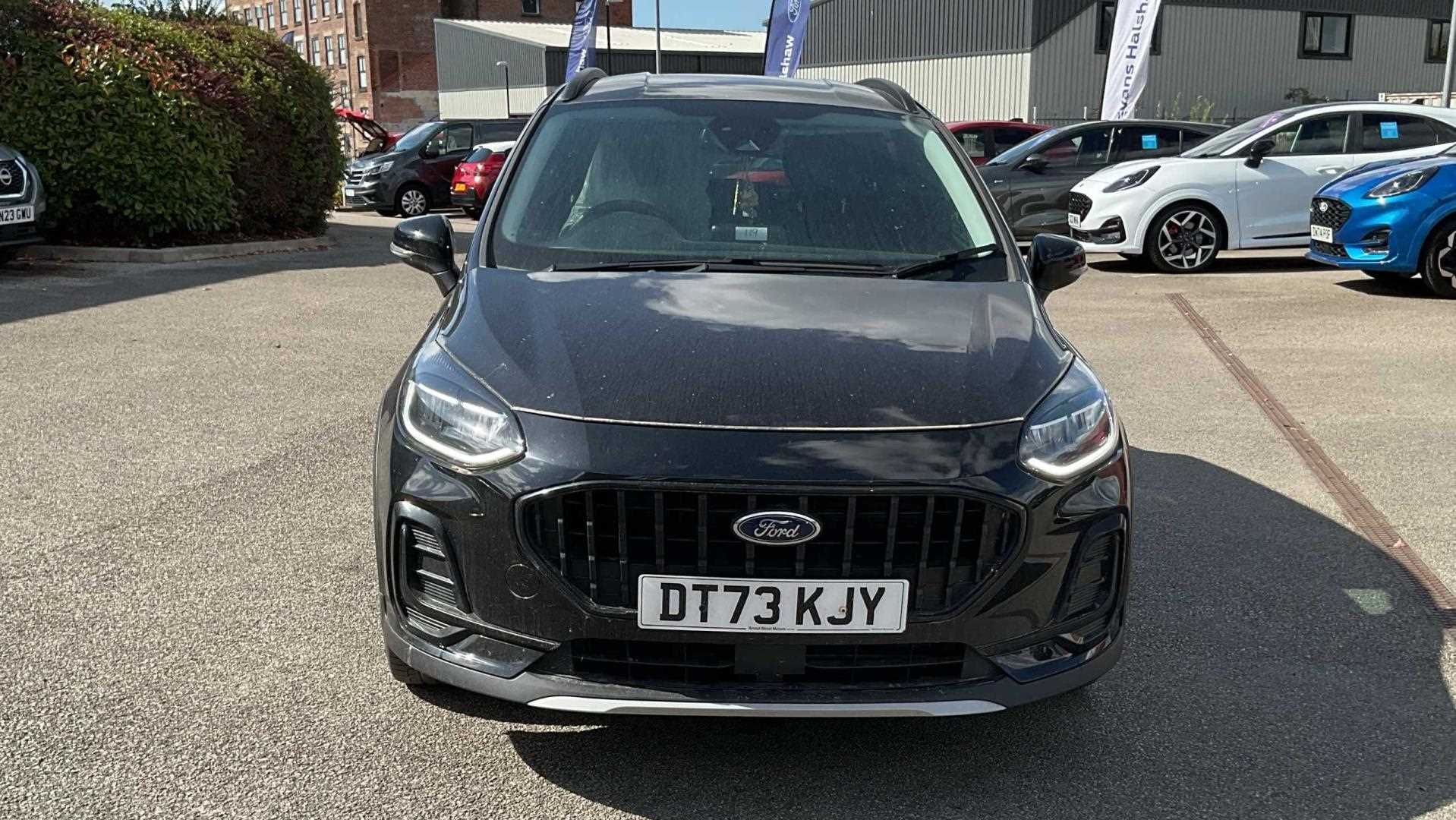 Main listing image - Ford Fiesta Active