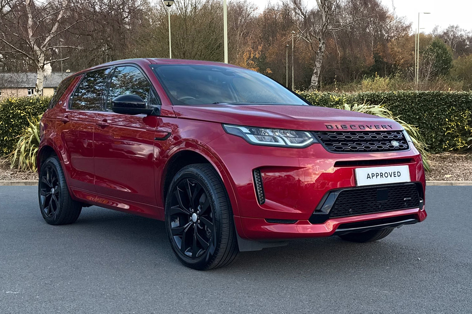 Main listing image - Land Rover Discovery Sport