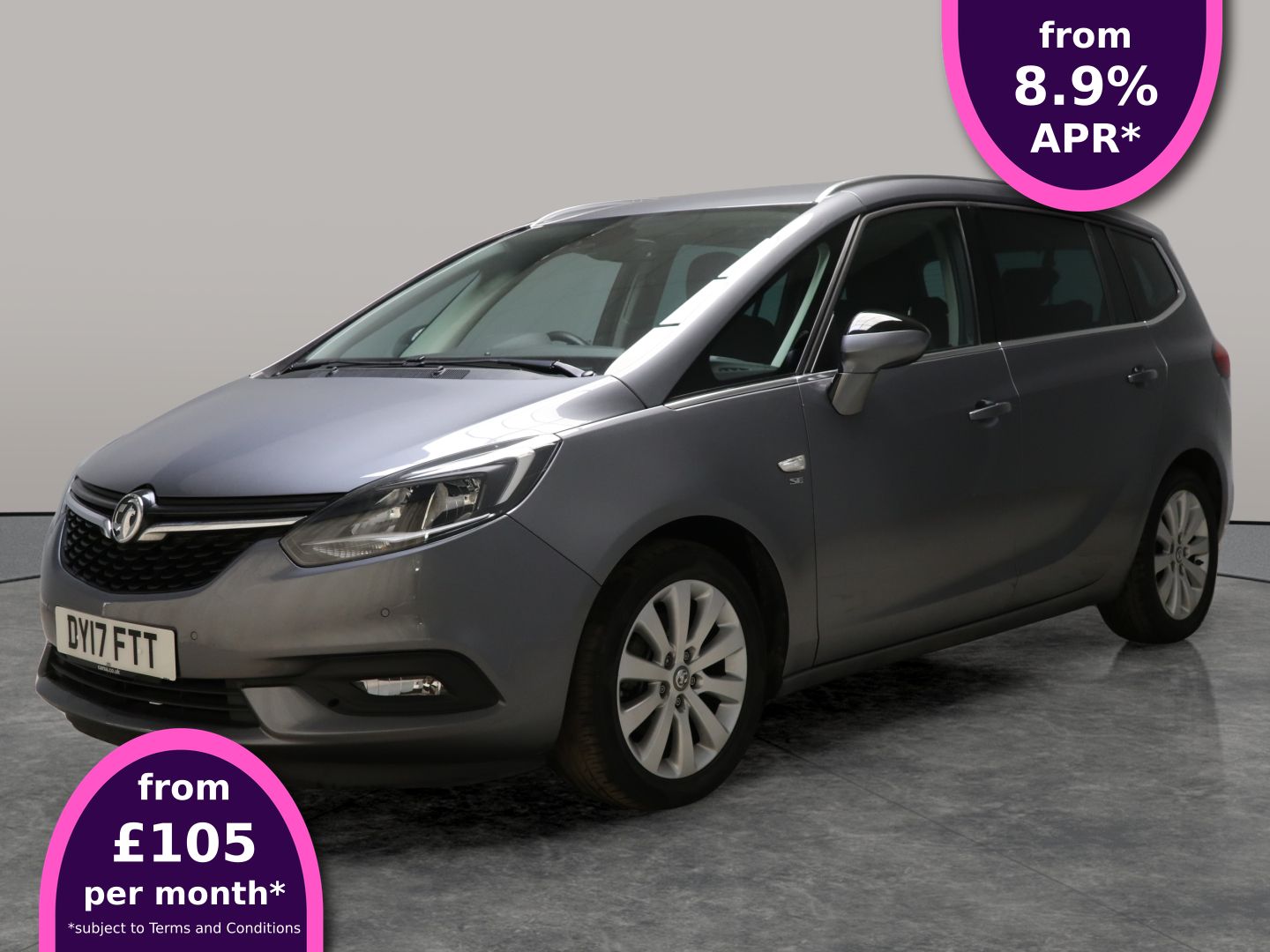 Main listing image - Vauxhall Zafira