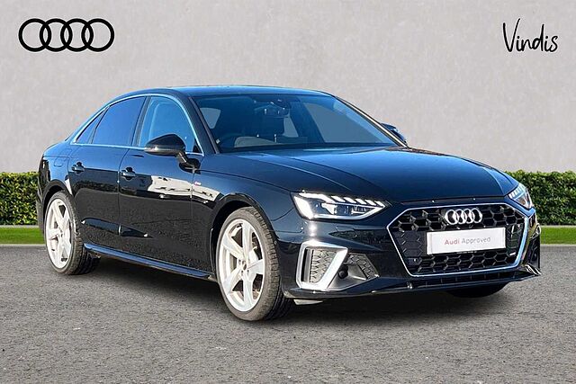 Main listing image - Audi A4