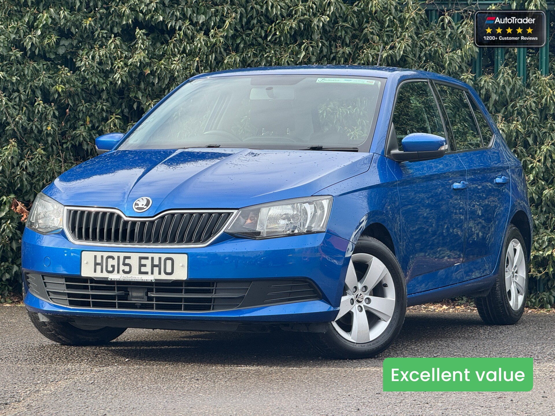 Main listing image - Skoda Fabia