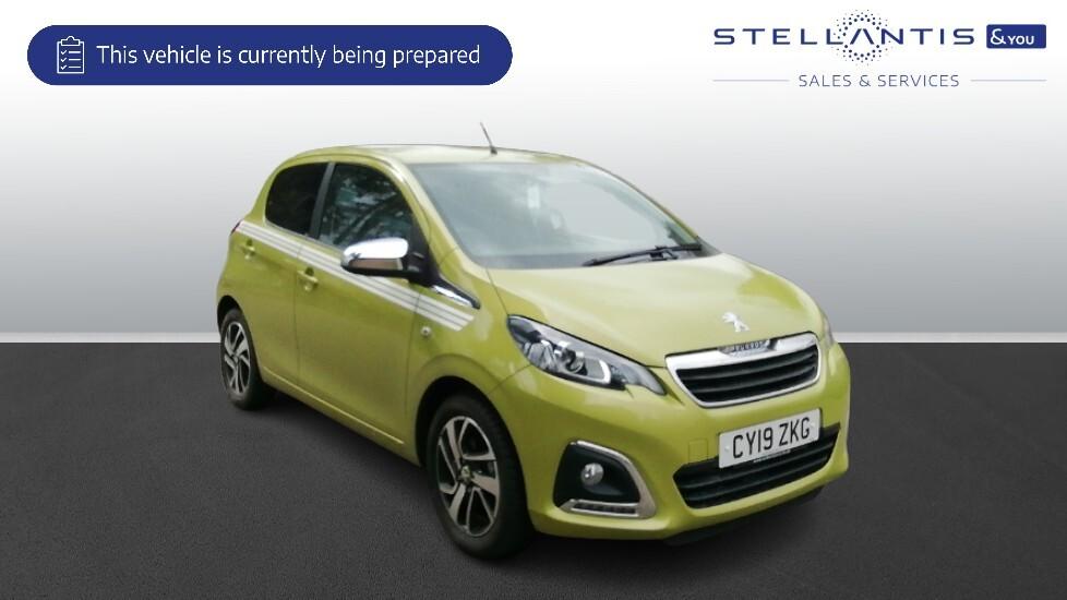 Main listing image - Peugeot 108