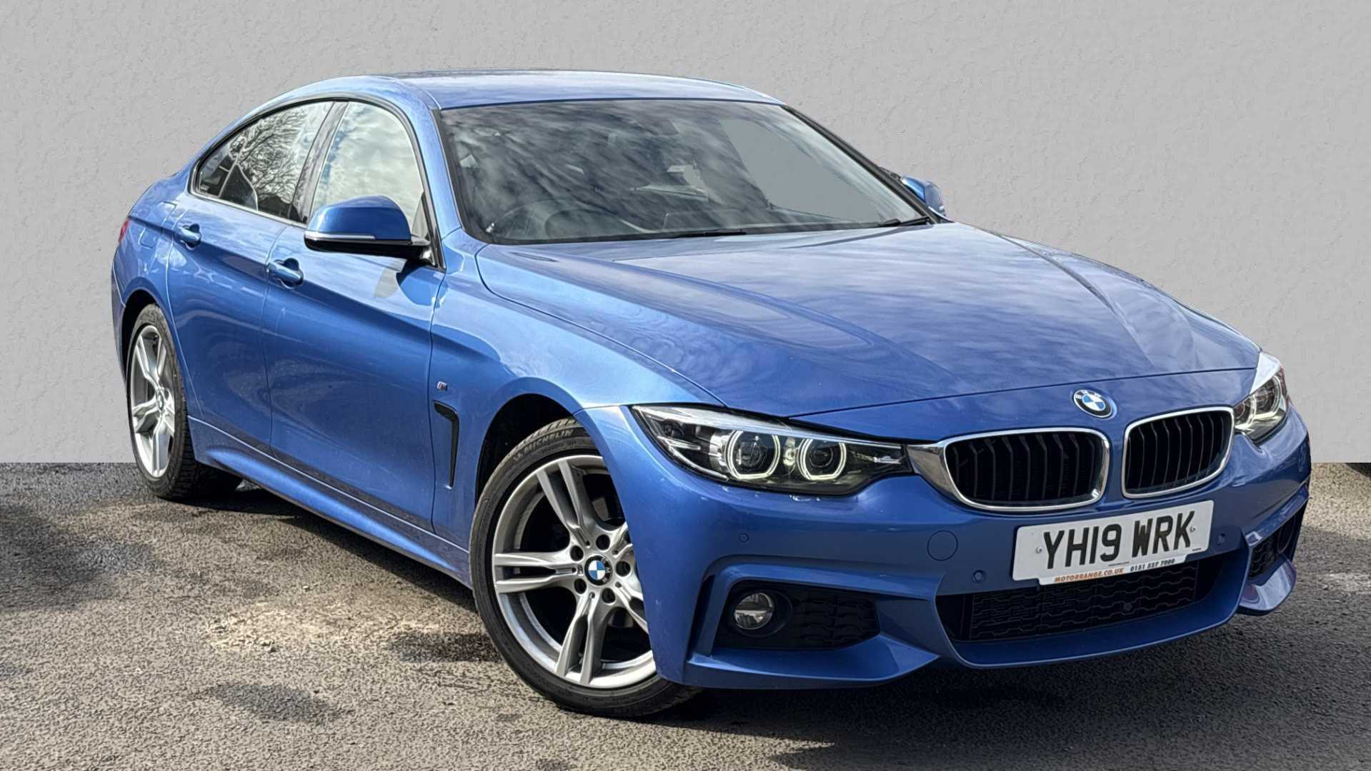 Main listing image - BMW 4 Series Gran Coupe