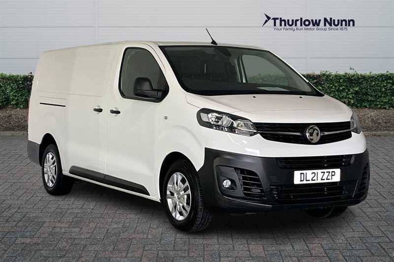 Main listing image - Vauxhall Vivaro