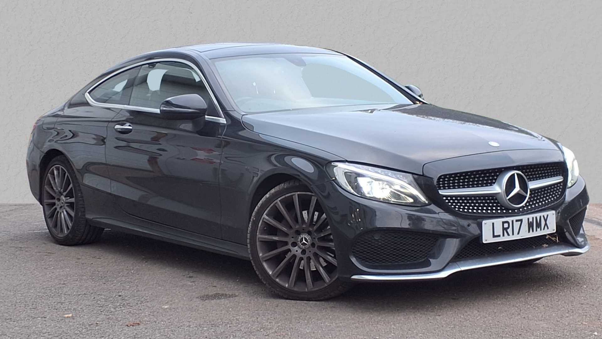 Main listing image - Mercedes-Benz C-Class Coupe