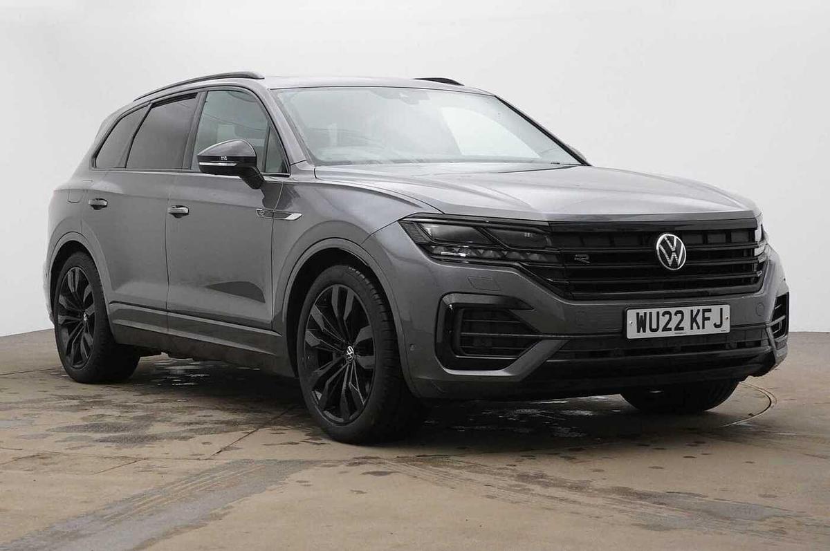 Main listing image - Volkswagen Touareg