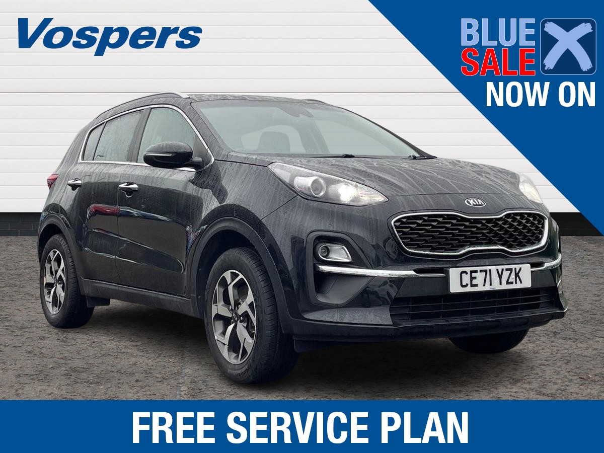 Main listing image - Kia Sportage